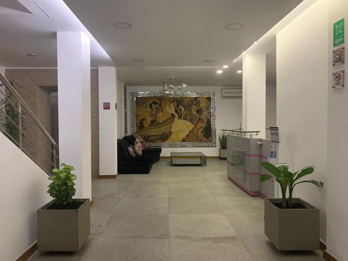 Hotel San Antonio Plaza Cali Kültér fotó