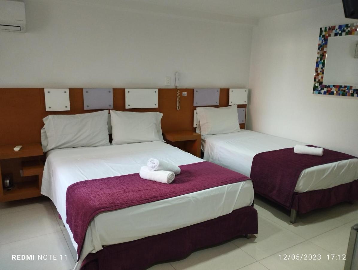 Hotel San Antonio Plaza Cali Kültér fotó