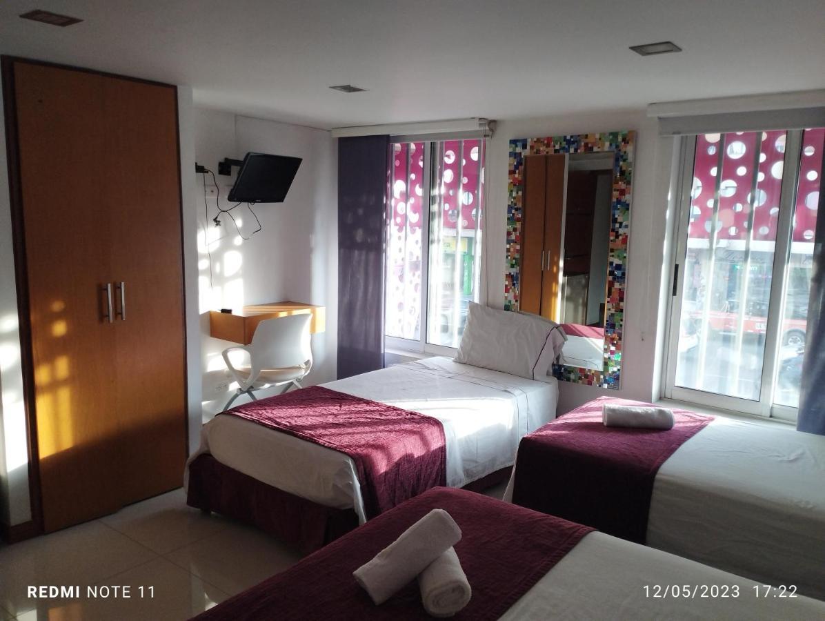 Hotel San Antonio Plaza Cali Kültér fotó