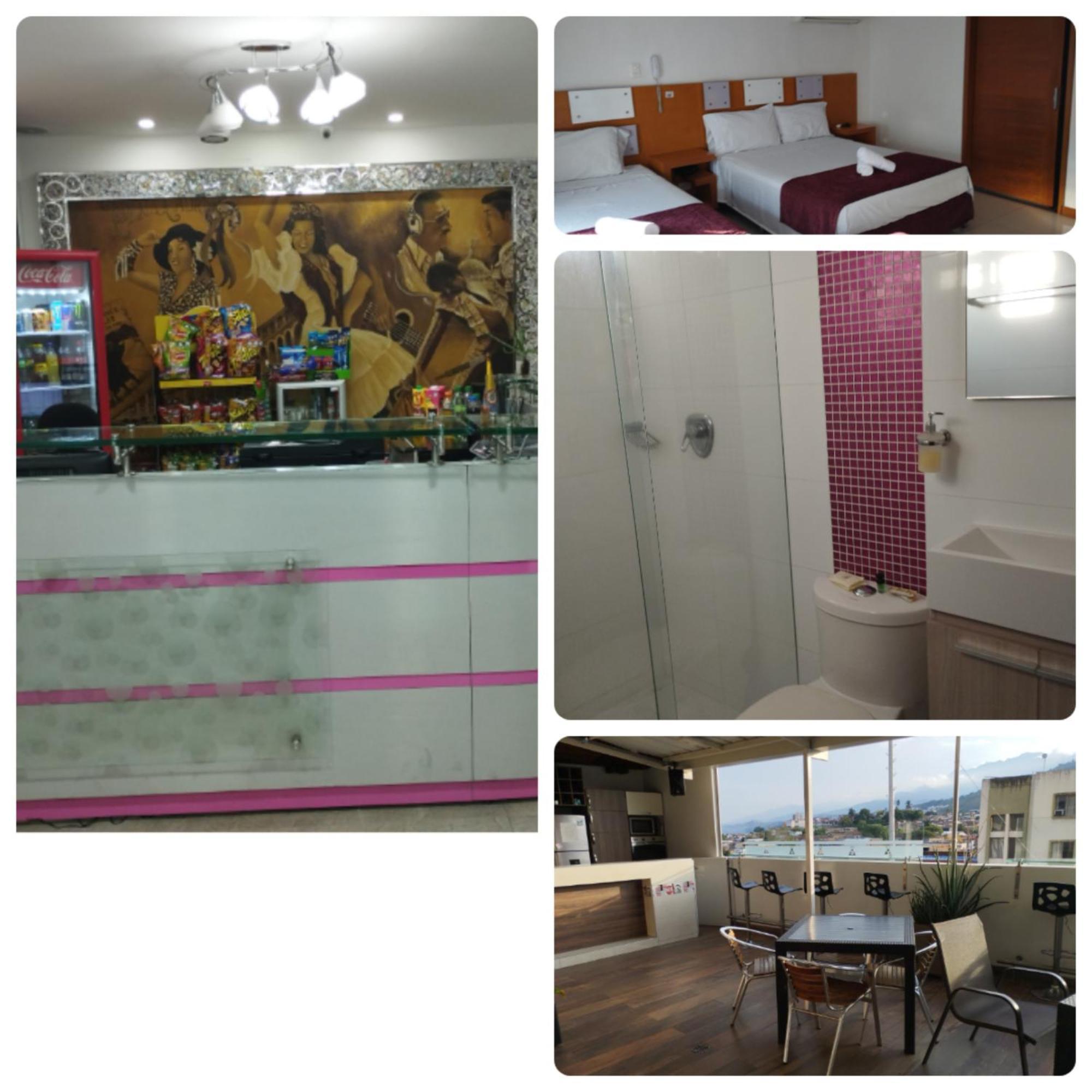 Hotel San Antonio Plaza Cali Kültér fotó